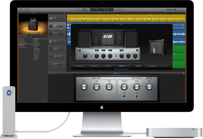 Actual product image Apple Mac mini (4 GB, 500 GB, HD Graphics 5000)