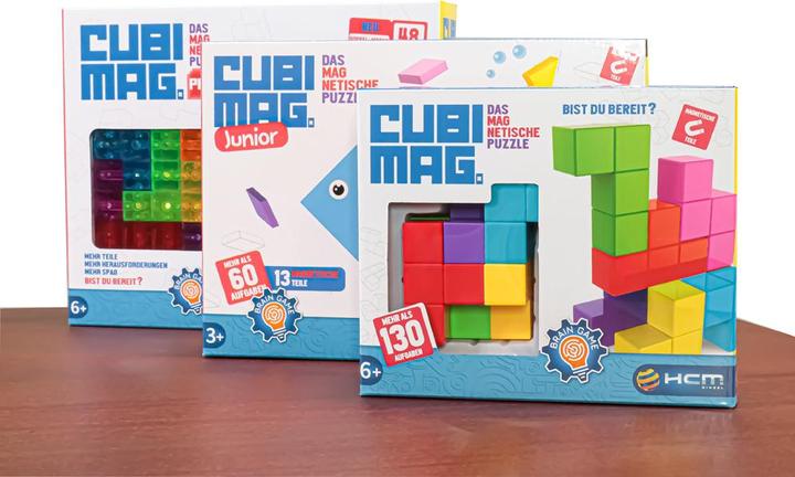 Produktbild HCM Kinzel Cubimag Pro (Englisch, Deutsch, Italienisch, Französisch)