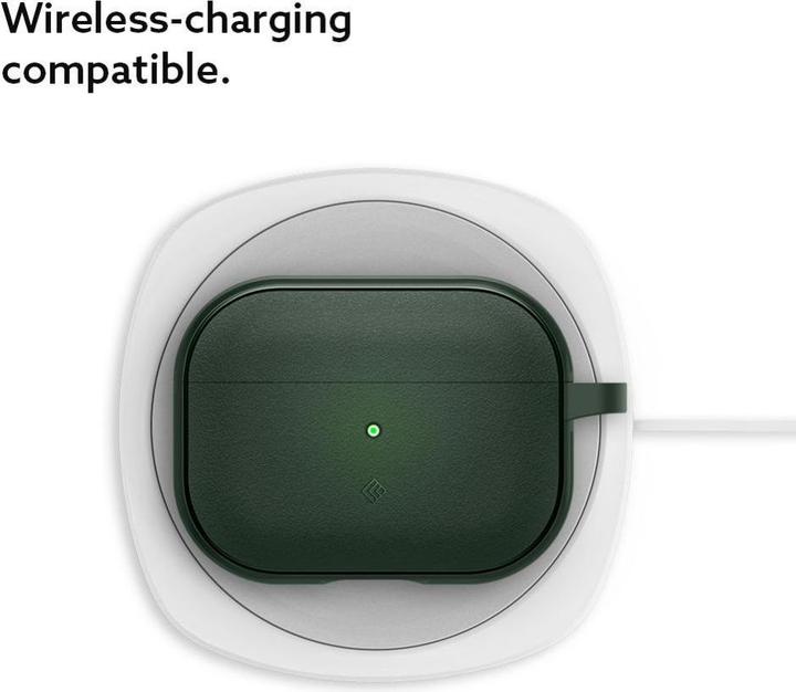 Produktbild Spigen Caseology Vault Apple AirPods Pro 1/2 Case - Green (Kopfhörer Tasche)