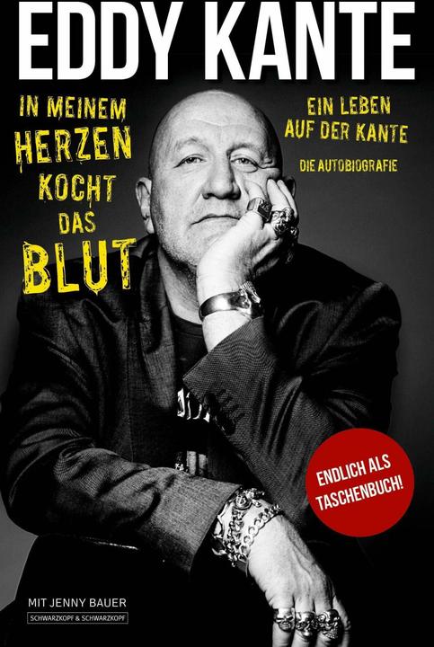 Produktbild Eddy Kante: In meinem Herzen kocht das Blut (Jenny Bauer, Eddy Kante, Deutsch)