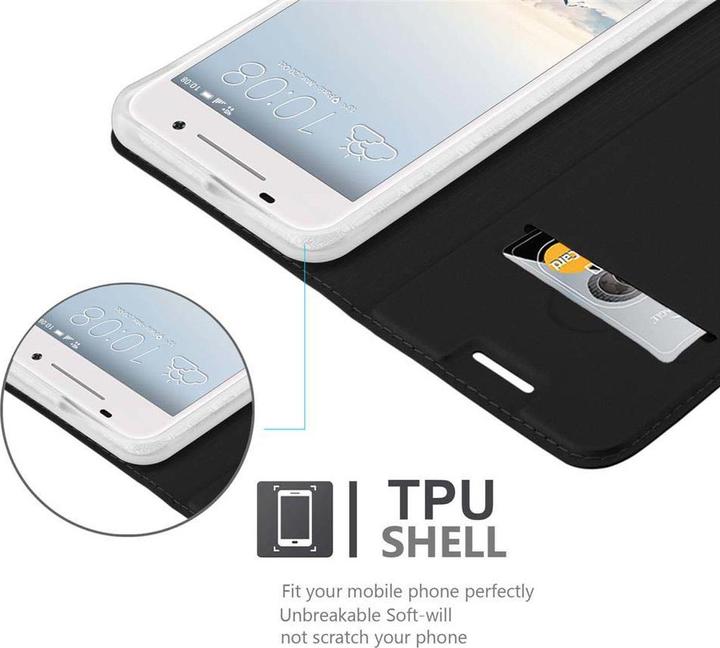 Productafbeelding Cadorabo Boek Classy Style Cover (HTC One A9)