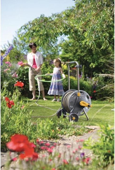 Produktbild Hozelock Schlauchwagen 2434 Anschlussgewinde 16 mm 5/8 ″ PVC (30 m)