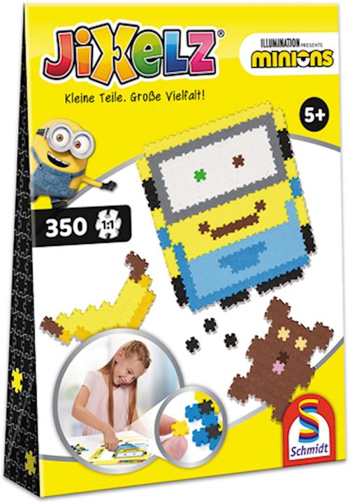 Actual product image Schmidt Spiele Jixelz Minions (350 pieces)