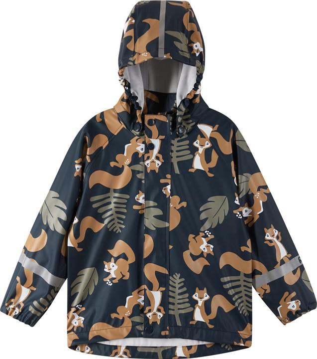 Produktbild Reima Kinder Regenjacke Vesi Navy (128)