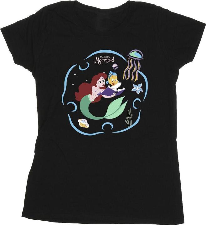 Image du produit Disney - T-shirt THE LITTLE MERMAID READING A BOOK - Femme (S)