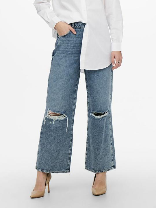 Image du produit JdY Jeans flare destroy JDYCilje taille haute (34)