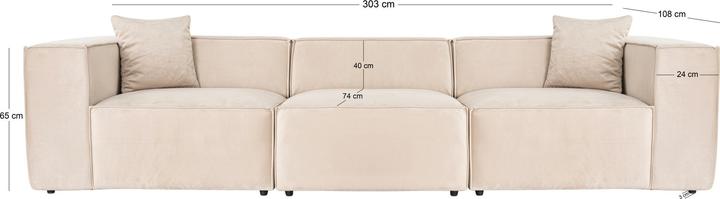 Actual product image Atelier del Sofa Lora (3-seater)