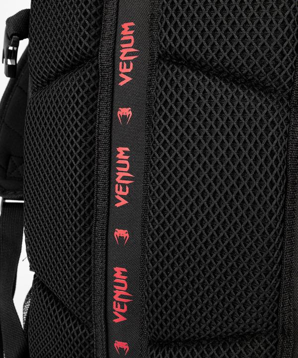 Actual product image Venum Challenger Pro Evo BackPack - Black/Red (22.50 l)
