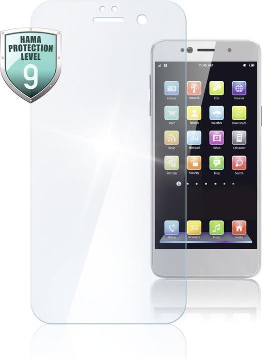 Produktbild Hama Echtglas-Displayschutz Premium Cry (1 Stück)