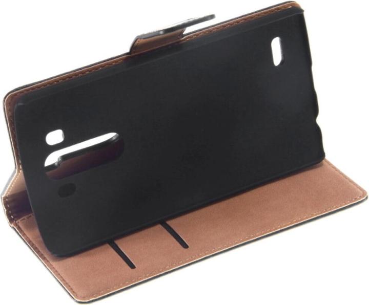 Immagine prodotto OEM Custodia a libro in pelle sottile per LG G3 - nero 4250710554010 (G3)