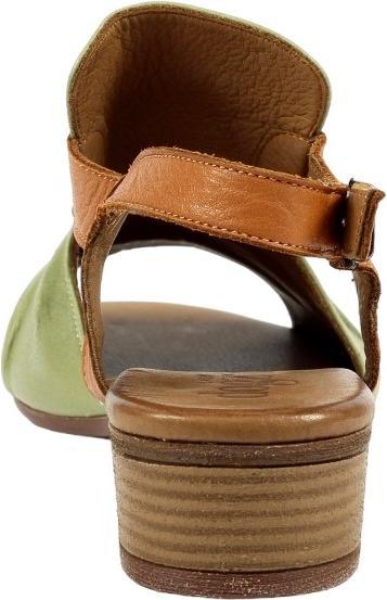 Actual product image Lazy Dogz Womens/Ladies Jaden Leather Sandals (40)