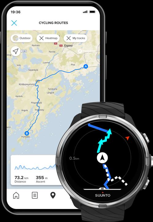 Produktbild Suunto 9 (50 mm)