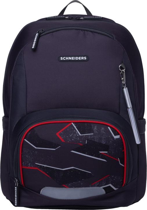 Image du produit Schneiders Kit cartable Shadow Spy black red (19 l)