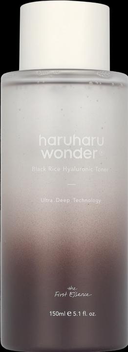 Actual product image Haruharu Wonder Black Rice (Tonic water, 150 ml)