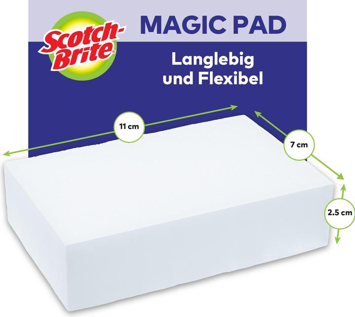 Produktbild Scotch-Brite Flecken-Radierer (2 Stk.)