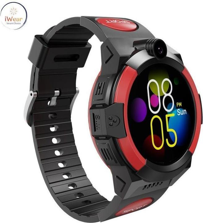 Immagine prodotto iWear LT32 Orologio&Telefono durevole 4G Sim GPS Tracking IP67 per bambini con fotocamera per chattare