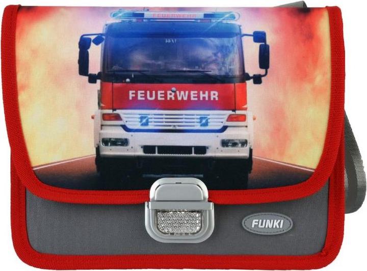 Actual product image Funki Fire brigade kindergarten bag