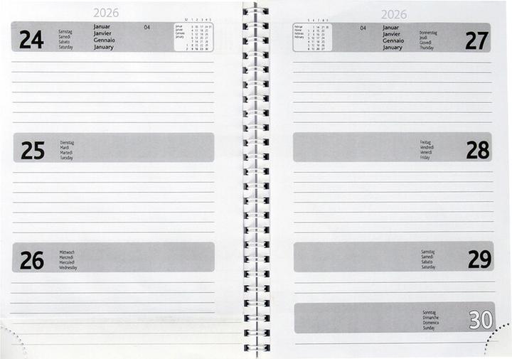 Actual product image Simplex Geschäftsagenda Wire-O (148 x 208 mm)