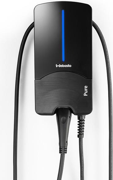 Image du produit Webasto Pure II (Type 2, 11 kW, 16 A, Câblé en dur)