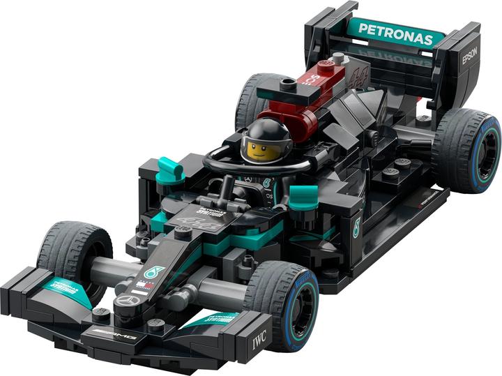 Produktbild LEGO Mercedes-AMG F1 W12 E Performance & Mercedes-AMG Project One (76909, LEGO Speed Champions)