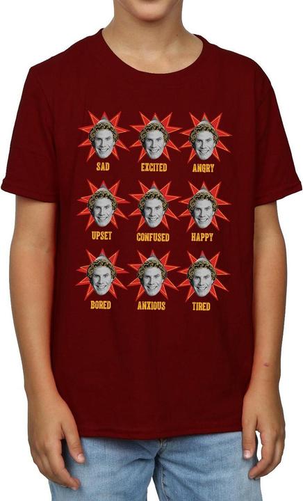 Actual product image Elf Boys Buddy Moods T-Shirt (140, 146)