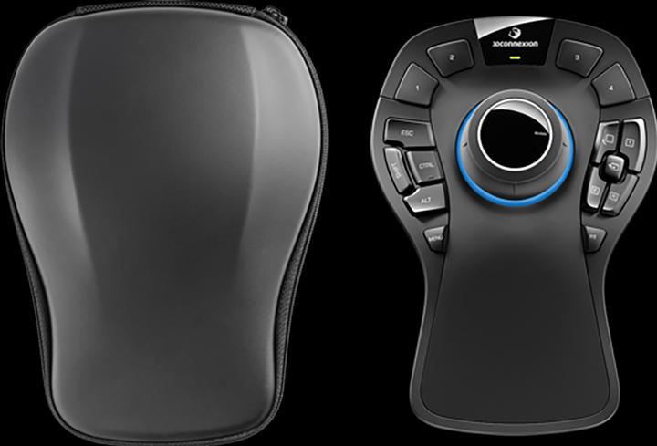 Actual product image 3Dconnexion SpaceMouse Pro (Cable, Wireless)