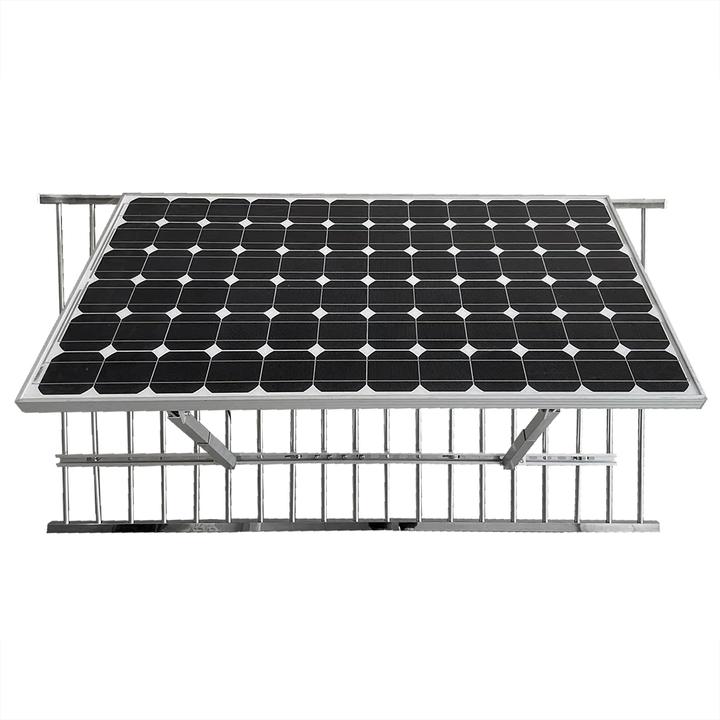 Image du produit Offgridtec Support de module solaire pour balustrade de balcon Hauteur de cadre 3035mm Inclinable (90 W, 14.90 kg)