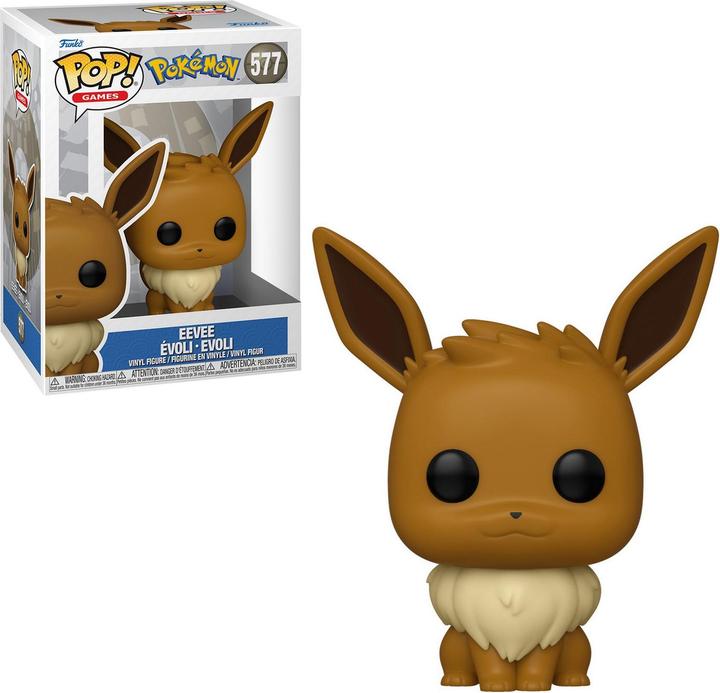 Immagine prodotto Funko Pop! Giochi : Pokemon Eevee Eevee Eevee (577)