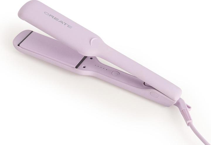 Actual product image Create CERAMIC STYLER MAX Lavendel (Straightening iron)