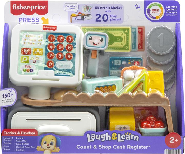 Produktbild Fisher-Price Lernspass Meine erste Spielkasse