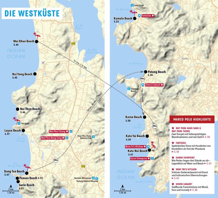 Immagine prodotto Reiseführer Phuket (Tedesco, marchio, Mathias Peer, 2022)