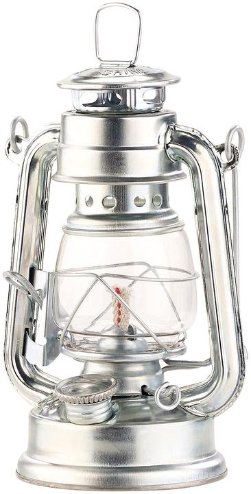 Immagine prodotto Lunartec Lanterna a petrolio nostalgica con lampadina di vetro, galvanizzata, 18,5 cm (1 x)