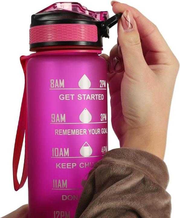Immagine prodotto ASMI Trinkflasche auslaufsicher mit 1000 ml (1 l)