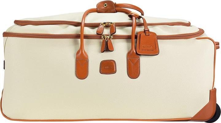 Brics Firenze Holdall with Wheels 72 cream (73 l)