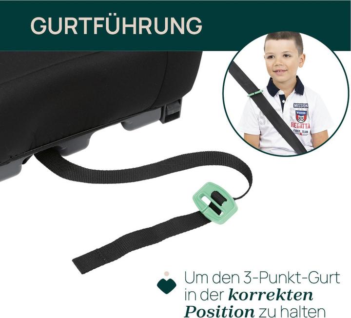 Actual product image Chicco Quasar i-Size (Booster seat, ECE R129/i-Size Standard)