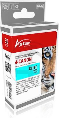 Produktbild Astar 13 ml - Cyan - compatible - Tintenbehälter (C)