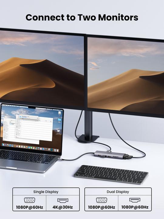 Produktbild Ugreen Hub (USB-C, 10 Ports)