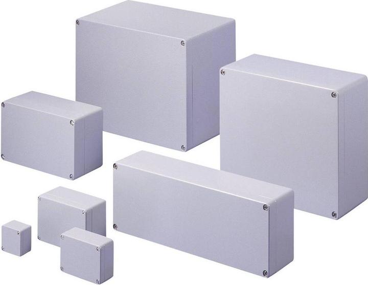 Immagine prodotto Rittal Contenitore alluminio grigio 125x80x57mm (Case)