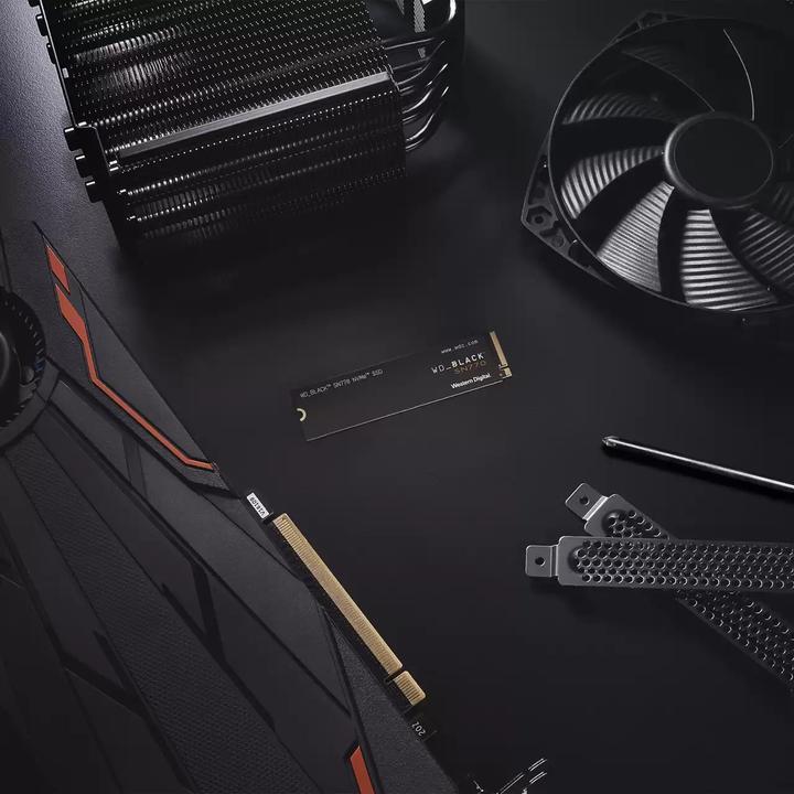 Produktbild WD Black SN770 (2000 GB, M.2 2280)