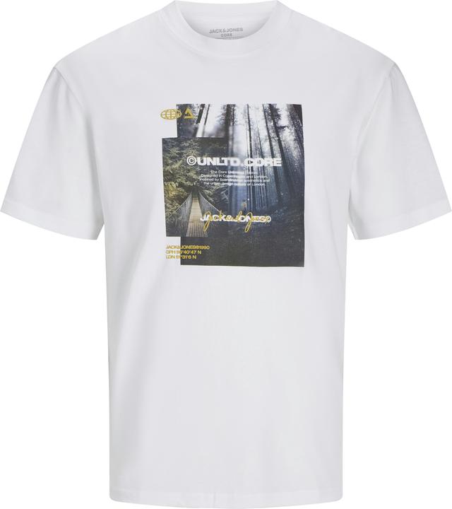 Immagine prodotto Jack & Jones T-shirt stampata con scollo rotondo (XL)