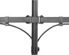 Actual product image Maclean Uchwyt Biurkowy Na 2 Monitory LCD Mc-884 (Table, 32.01")