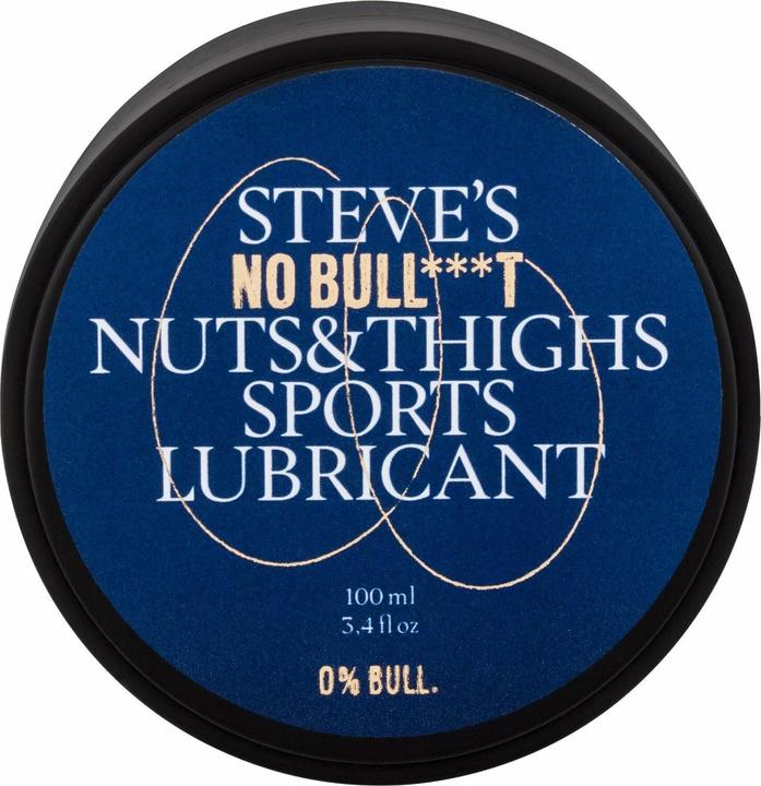 Produktbild Steve´s No Bull***t Nuts & Thighs Sports Lubricant (Körpercreme, 100 ml)