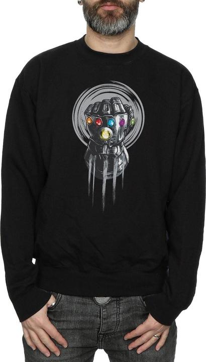 Immagine prodotto Avengers Infinity War Power Fist Felpa Uomo (L)