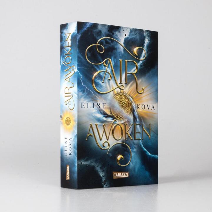 Produktbild Air Awoken (Die Chroniken von Solaris 1) (Deutsch, Elise Kova, Susanne Klein, 2022)