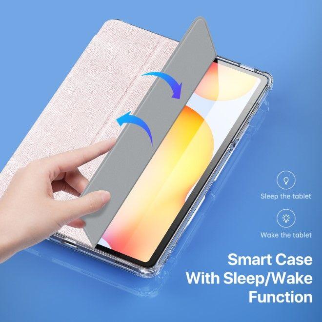 Actual product image Dux Ducis Unid Series Leather Bookcover Cover (Galaxy Tab S6 Lite (2022))