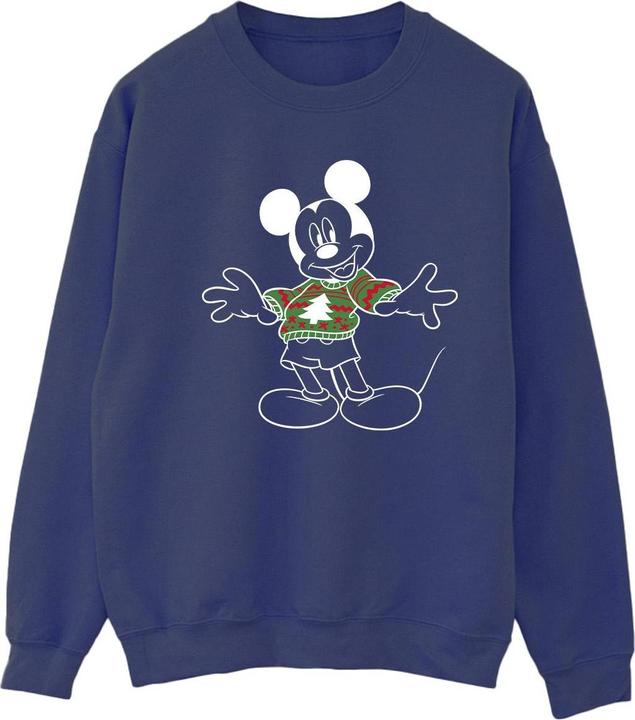 Immagine prodotto Disney Mickey Mouse Xmas Jumper Felpa Donna (XXL)