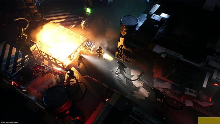 Actual product image astragon Aliens: Dark Descent PS-4 (PS4, DE)