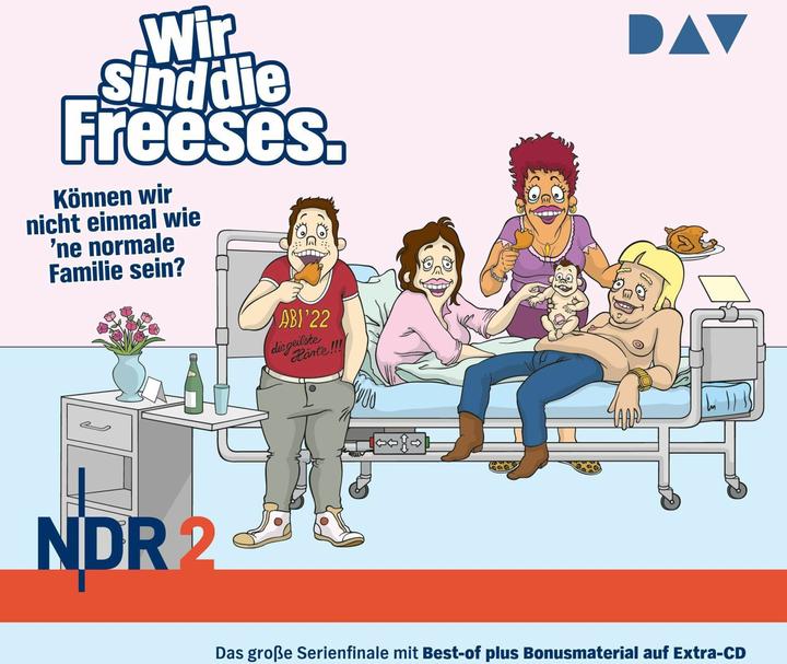 Produktbild Wir sind die Freeses. Können wir nicht einmal wie 'ne normale Familie sein? (Andreas Altenburg, Deutsch)
