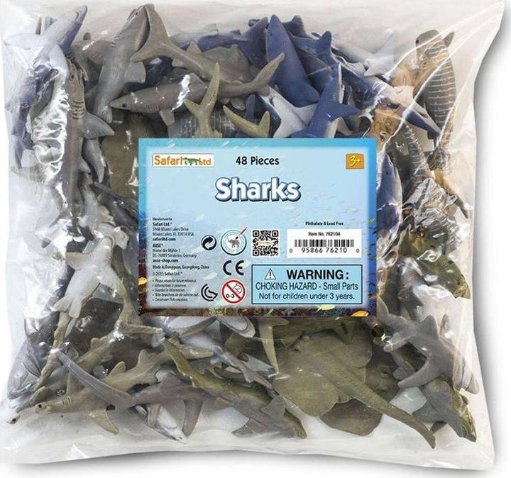 Actual product image Safari Sharks