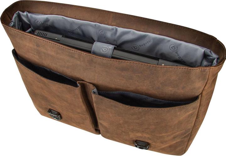 Immagine prodotto Bugatti Cartella Luca Cartella con patta (17")
